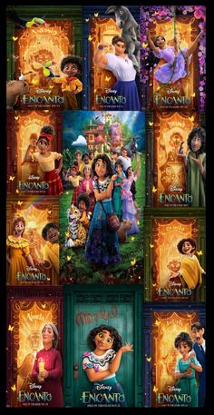 the poster for disney's princess and the frog