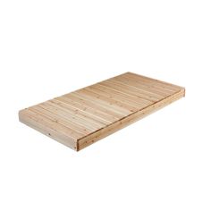 a wooden table top on a white background