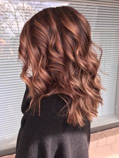 Medium Brown Hair Color, Warm Highlights, Medium Hair Color, Fire Hair, Medium Brown Hair, Hair Brown, Brown Blonde Hair