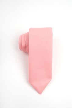 "Cotton candy pink cotton fabric is used to create this gorgeous necktie for men. All adult neckties are 100% handmade, hand stitched and are lined with a premium Italian wool/viscose lining for excellent drape and stability. This fabric is also available as bow ties, pocket squares and suspenders for gents of all ages - newborn through Adult XL! ITEM DETAILS - 100% cotton fabric - coral & Navy plaid with cream background - Available in standard 58\" and XL 62\" lengths - wool blend interlining Pantone Rose, Pantone Rose Quartz, Blush Tie, Pink Cotton Fabric, Sarah Elizabeth, Coral Navy, Girls Tie, Pink Cotton Candy, Pink Tie