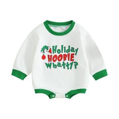 PRICES MAY VARY. 🎄【MATERIAL】: 95% High quality cotton +5% polyester blend. High quality unisex baby Christmas outfit clothes, cute, soft and safe, stretchy, comfortable and breathable. Best Xmas Christmas gift for your little one. 🎄【OCCASION】: Perfect newborn baby girl Christmas outfits, go to party, outdoor wear, fall wear and take photo, Christmas wear. Great Christmas baby girl outfit Best gift for your little one. 🎄【SIZE】: Multiple sizes 0-6 Months,6-12 Months, 12-18 Months 18-24 Months. Boy Christmas Outfit, Boys Christmas Outfits, Xmas Outfits, Infant Baby Girl, Christmas Romper, Christmas Wear, Christmas Onesie