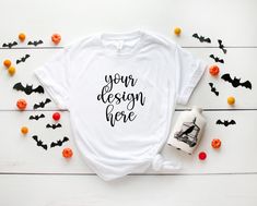 Flat Lays, Mock Ups, Tshirt Mockup, Shirt Mockup, Mock Up, News Design, Custom Items, White Tshirt, White T