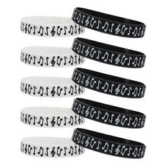 PRICES MAY VARY. 🎵 Premium Material: Our bracelets are made of premium silicone, elastic, soft and comfortable, not easy to deform or break, have almost no color fading, exquisite appearance, are suitable for long-term use, and are comfortable to use. 🎵 Comfortable to Wear: The size of the silicone bracelet for men and women is 2.36 inches in diameter with elastic, suitable for most adults wrist size, also suitable for teenagers, small and portable, easy to carry and store without burden, it i Festival Wristbands, Music Party Favors, Toddler Party Favors, Electric Music, Mechanical Model, Earring Display Stands, Music Jewelry, Concert Festival, Wristband Bracelet