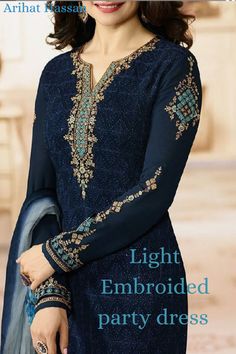 Fancy Dress Material, New Kurti Designs, Velvet Dress Designs, Salwar Designs, Trendy Shirt Designs, Kurta Neck Design, Salwar Kamiz, Kurti Neck Designs, Kurta Designs Women