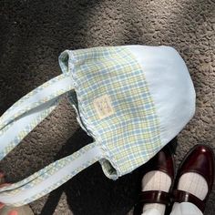 TAVIMART - Korean Sweet Blue Plaid Bucket Bag Handbag Tote Women Casual Shoulder Bag size:26*28cm Casual Bucket Bag For School, Casual Handheld Bucket Bag For School, Casual Light Blue Shoulder Bag With Large Capacity, Spring Large Capacity Blue Shoulder Bag, Blue Canvas Bag With Adjustable Strap For School, Blue Canvas School Bag With Adjustable Strap, Casual Light Blue Shoulder Bag For Daily Use, Casual Blue Handheld Satchel, Large Capacity Light Blue Satchel Shoulder Bag