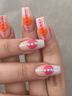 Nails Summer Nails, Almond Acrylic Nails, Nails Summer, Short Acrylic Nails, Best Acrylic Nails