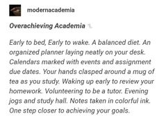 an article about the benefits of attending as well as being able to be successful in achieving academy