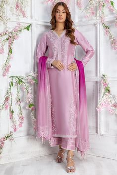 Mesa Rose | Pakistani Designer Outfit | Sarosh Salman Designer Outfit, Shirt Pant, Pakistani Wedding Outfits, Diy Embroidery Designs, Master Card, Casual Party Dresses, Simple Pakistani Dresses, Wedding Bridal Party, Bridal Party Dresses