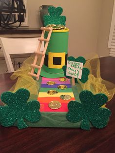 this is a st patrick's day decoration