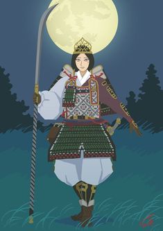 イラスト作品 - 満敬鎧画帳 Samurai Armour, Japanese Art Samurai, Illusion Paintings, Historical Warriors, Japanese Warrior, Japanese History