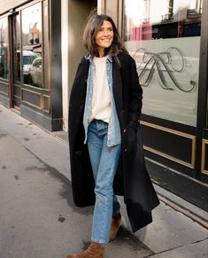 Charlotte Husson, Look Office, Fashion Fails, Denim On Denim, Mode Inspo, 가을 패션, Weekend Wear, Celebrity Outfits, Looks Style