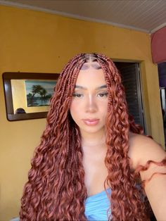 Braiding Styles, African Hair, Hair Braiding, Hair Life, Hairstyles Ideas, Future Life, Curly Hair, Ginger