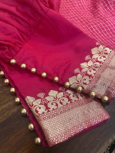 Pattu Sleeve Designs, Pattu Blouse Hand Designs, Pattu Saree Blouse Hand Designs Latest, Pattu Saree Plain Blouse Designs Simple, Bloues Hands Design, Blouse Sleves Patterns, Blauj Sleeves Design, Lace Blouse Designs For Saree, Latest Blouse Works For Pattu Sarees