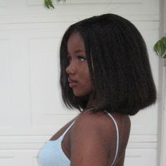 bob, cute hairstyles, natural hair, side profile, beauty, natural makeup Bob Cute Hairstyles, Cute Hairstyles Natural, Cute Hairstyles Natural Hair, Side Profile Hair, Hair Side Profile, Cute Bob, Hairstyles Natural Hair, Beauty Natural, Side Profile