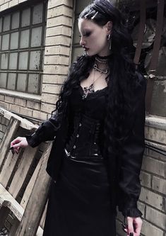 Goth Outfit Inspo, Goth Fits, Goth Look, New Rock, Alt Fashion, Gothic Outfits, Goth Outfits, Alternative Outfits