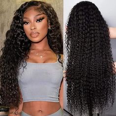 PRICES MAY VARY. LACE FRONT WIGS HUMAN HAIR UPGRADE MATERIAL: Unprocessed Deep Wave 100% Human Hair Lace Front Wigs, No Shedding and Tangle-free, Soft Natural, Healthy Vibrant, Comfortable Against Skin BEST LACE FRONTAL WIGS Quality: 13X4 Deep Wave Lace Front Wigs, 180% Density, Full Thick. Lace Front Human Hair Wig ，Soft Breathable.Can be Bleached, Straighted，Curled and Styled as Your Like DEEP WAVE HUMAN HAIR WIG CAP : Medium Size 22.5 Inch Cap with Adjustable Straps(Can be Professionally Cust Water Wave Frontal Wig, Wigs Deep Wave, Brazilian Hair Extensions, 13x4 Lace Front Wig, Wavy Style, Lace Frontal Wigs, Half Wigs, Front Lace Wigs Human Hair, Deep Water