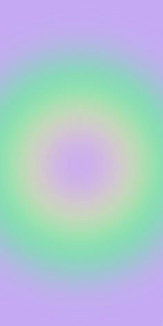 an abstract circular design in pastel blue and green