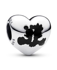 in stock Pandora Original, Disney Bracelet, Diy Jewelry Gifts, Disney Charms, Pandora Disney, Jewelry Diy Bracelets, Bracelet Diy, Mickey And Minnie, Silver Charm Bracelet