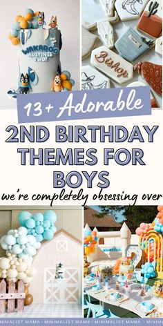 If you’re looking for the best creative and unique second birthday boy theme ideas for 2025, we’ve got you covered! I’m sharing 13 simple and unique 2 year birthday party themes for boys, including Too Fast, cars, construction, dinosaur, baby shark toddler party ideas, and more! Discover the perfect creative second year birthday themes for boys and 2nd birthday party ideas with our complete list! 2nd birthday boy themes, second birthday boys