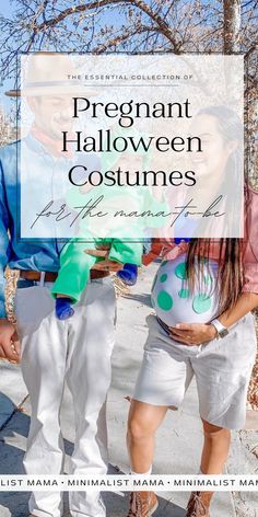 pregnant halloween costumes for the whole family