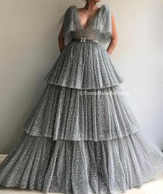 Vivid Princess Gown – Teuta Matoshi Teuta Matoshi, Princess Gown, Dream Dresses, Luxury Dresses, Engagement Dresses, Street Style Chic, Dress Shapes, Tulle Fabric, Red Carpet Dresses