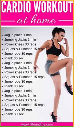 Finding time to get to the gym can be challenging, so I’ve got a beginner cardio workout you can do at home without any equipment. And you might even have fun while you are doing it! Cardio is one of the best workouts for burning fat and it is also easier than you think to … Cardio Workouts At Home, Boxing Cardio, Cardio Workout Plan, Beginner Cardio Workout, Beginners Cardio, Women Cardio Workout, 30 Min Workout, Workouts At Home, Cardio Workout At Home