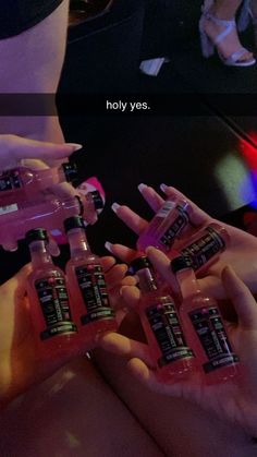 Me As A Drink, Pretty Alcoholic Drinks Aesthetic, Alchole Bottle Aesthetic, Getting High Aesthetic, House Party Drinks, Alcoholic Drinks Aesthetic, Acholic Drinks, Drunk Photos, Pink Whitney