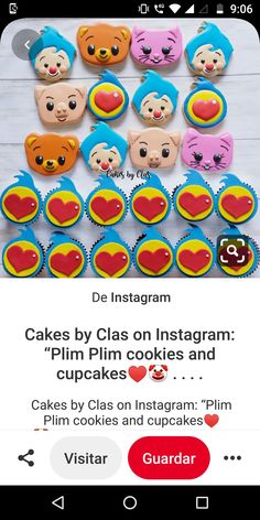 the instagram page for cakes by cias on instagram