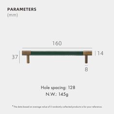 an image of a shelf with measurements for the top and bottom section, including numbers