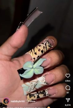 Fye Nails, Punk Nails, Hard Nails, Colored Acrylic Nails, French Tip Acrylic Nails, French Acrylic Nails, Dope Nail Designs, Short Square Acrylic Nails, Really Cute Nails