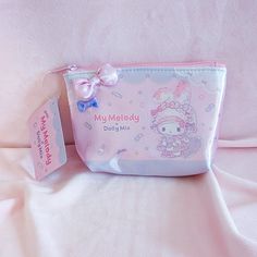 A kawaii Sanrio tissue pouch from a limited collaboration with DOLLY MIX! Use it to store tissues or organize other small items. Available in three characters: My Melody, Kuromi, or Little Twin Stars. Approximate Dimensions: 95mm x 155mm x 40mm Material: Polyester Brand: K Company Designed in and imported from Japan Made in China *Please note: actual colors may vary due to difference in computer monitor settings.* Tissue Pouch, Three Characters, My Melody Kuromi, Kawaii Sanrio, Twin Stars, Little Twin Stars, Sanrio Characters, My Melody, Small Items