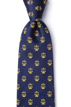 Justice Served! What's the verdict on looking this good? We're ruling in favor of our Lawyer Tie. Made from 100% silk, the quality of this style is unmatchable. Luxury Navy Ties, Justice Scales, Justice Scale, Navy Blue Tie, The Justice, Mens Neck Ties, Blue Tie, Blue Silk, Blue Ties