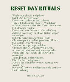 Rest Day, Mental And Emotional Health, Self Care Activities, New Energy, Self Motivation