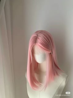 Hair Wig Styles, Pink Matte Lipstick, Hair Stayl, Cute Hair Colors, Hair Style Korea, Hair Color Streaks, Pretty Hair Color, Hair Up Styles, Hair Inspiration Color