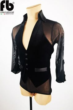 Camicia da uomo Holo Clothes, Boys Leotard, Ballroom Dance Outfits, Danza Latina, Mens Ballroom, Mens Dance, Latin Costume