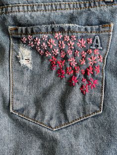 Hand-embroidered floral denim jean shorts from Articles of Society, Los  Angeles. Embroidered Medium Wash Cotton Jean Shorts, Embroidered Cotton Jean Shorts In Medium Wash, Embroidered Denim Blue Cotton Jean Shorts, Cotton Cutoff Jeans With Floral Embroidery, Cutoff Cotton Jeans With Floral Embroidery, Medium Wash Cotton Jean Shorts With Floral Embroidery, Cotton Jean Shorts With Floral Embroidery In Medium Wash, Cutoff Jeans With Floral Embroidery, Medium Wash Short Jeans With Floral Embroidery