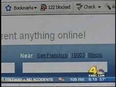 a computer screen with the words rent anything online