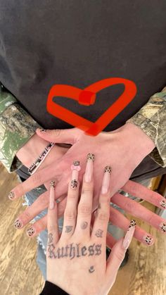 #nails #boyfriend #matching Nails W Bf Initial, Girlfriend And Boyfriend Matching Nails, Boyfriend Girlfriend Matching Nails, Boyfriend Name Nails, Boyfriend And Girlfriend Nails, Initial Nails Boyfriend, Bf Nails