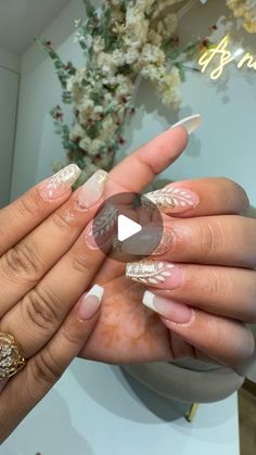 The Sugar Nails on Instagram: "When there is no inspo pic… the design comes straight out of your heart🤍

#marblenailart #glitternailart #weddingnails #bridalnails #nailartdesign #trendingnailart #nailsinspiration" Sugar Nails, Marble Nail Art, Bridal Nails, Glitter Nail Art, July 4, Wedding Nails, Nails Inspiration, Nail Art Designs