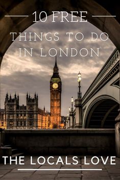 the big ben clock tower towering over the city of london