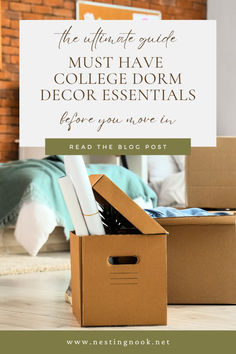 the ultimate guide must have college dorm decor essentials before you move in