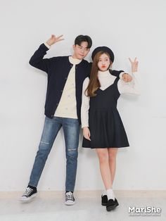 마리쉬♥패션 트렌드북! Art Guidelines, K Couple, Costumes Unique, Outfit Couple, Mode Ulzzang, Wedding Shoot Ideas, Pre Wedding Shoot Ideas, Style Couple, Couple Fashion