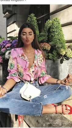 Mode Tips, Stylish Aesthetic, Casual Summer Outfits, Spring Summer Outfits, Outfits Casuales, Primavera Estate, Aesthetic Outfits, Look Fashion