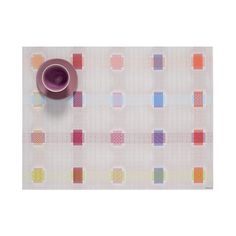 sampler placemat by chilewich 100762 001 1 Chilewich Placemat, Bar Cups, Pendant Ceiling Lamp, Play Book, Candle Box, Dynamic Design, Area Rug Runners, Mirror Work, Cabinet Decor