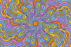 an image of a colorful pattern with swirls