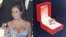 Much of Elizabeth Taylor's jewelry was sold by Christie's in 2011. Explore the history behind some of Taylor's favorite diamonds.