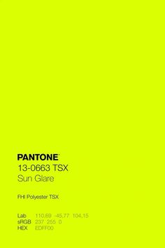 an advertisement for pantone's sun glarer to match the color of the phone