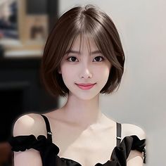 Asian Hair Bob, Pretty Hair Cuts, Function Dress, Korean Short Hair, Hairstyle Short, Hair Style Korea, Layered Haircuts For Medium Hair, Asian Short Hair, Hair Inspiration Short