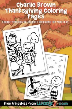 charlie brown thanksgiving coloring pages for kids to color and share with the children on thanksgiving