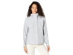 The North Face Venture 2 Jacket - Women's Coat : Light Grey Heather : Please note, the logo and hardware color may vary in styles marked as Prior Season. The North Face® Venture 2 Jacket is a great jacket for rainy days on the trail with a relaxed fit that gives you room to layer comfortably. Relaxed fit gently drapes off the body for optimal comfort. DryVent 2.5L fabric features a durable, waterproof outer layer paired with a breathable, polyurethane-coated inner layer that allows water vapor t Casual Gray Outerwear For Rainy Weather, Casual The North Face Windbreaker For Rainy Weather, Casual Weatherproof Windbreaker By The North Face, The North Face Waterproof Raincoat For Fall, Casual The North Face Raincoat For Outdoor, Casual The North Face Outerwear For Rainy Weather, The North Face Spring Windbreaker For Outdoor, The North Face Weatherproof Windbreaker For Fall, Water Vapor